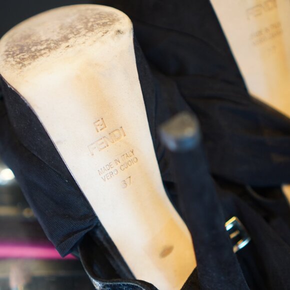 Fendi Cinderella SS2010 - Picture 5 of 6